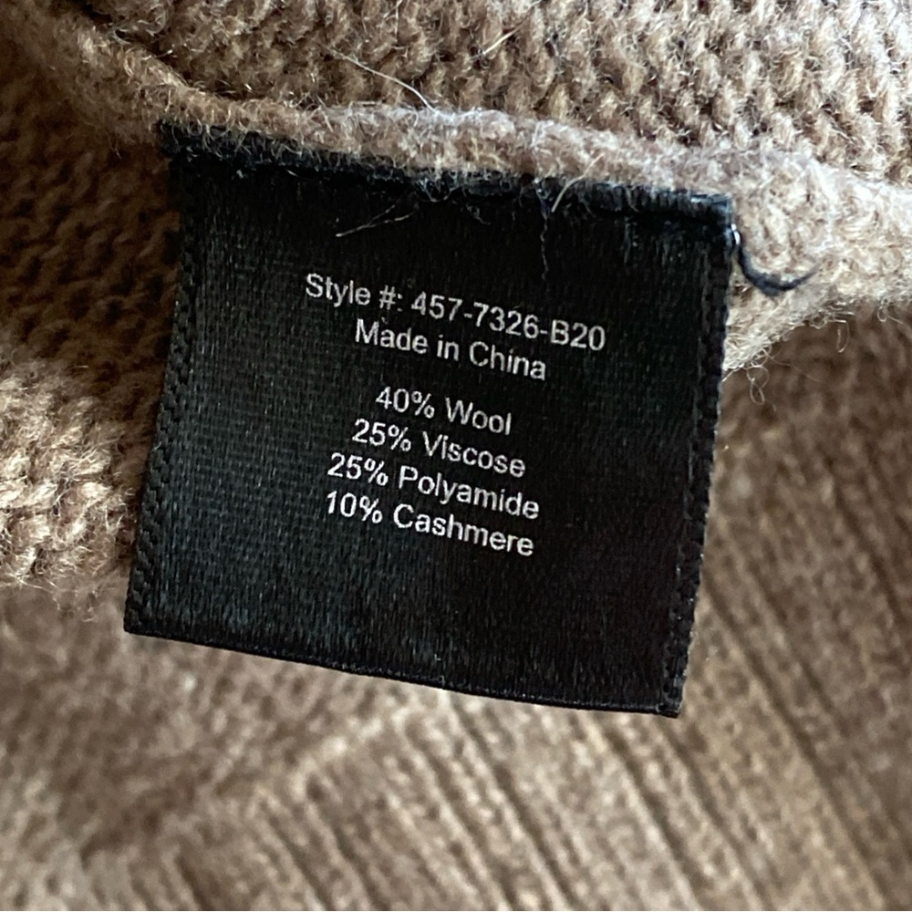 Jenni Kanye womens medium grey sweater - Picture 4 of 4